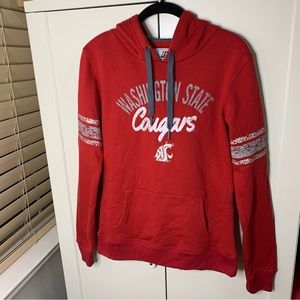 J. America Washington State Cougars Hoodie Sweatshirt